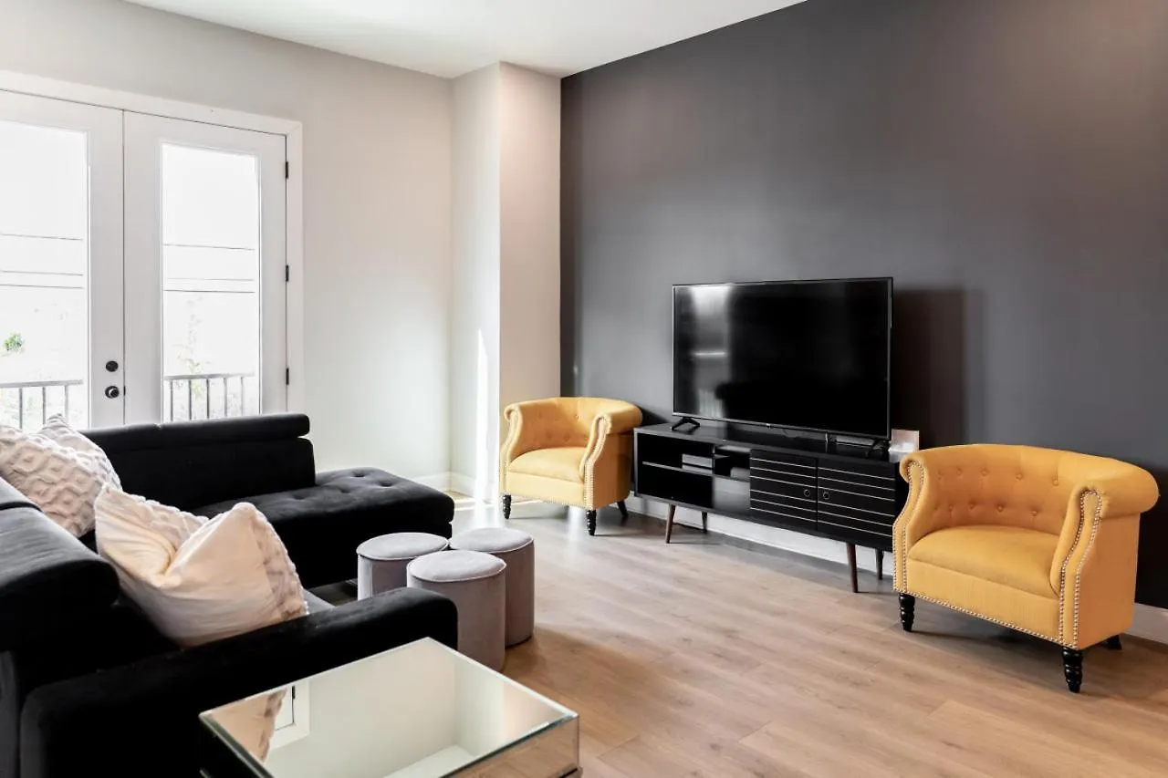 Ferienhaus Star Retreat Townhome - 7 Beds 3 Miles To Downtown Nashville USA
