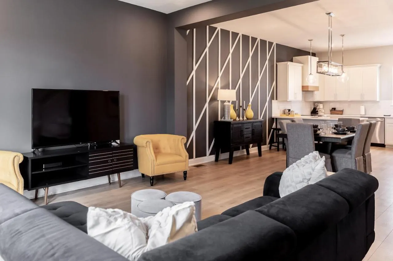 Ferienhaus Star Retreat Townhome - 7 Beds 3 Miles To Downtown Nashville