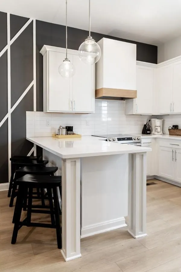 Ferienhaus Star Retreat Townhome - 7 Beds 3 Miles To Downtown Nashville